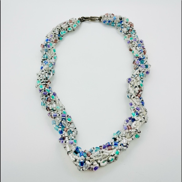 Handmade Multi Strand Necklace - Picture 1 of 4